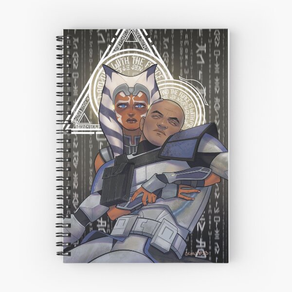Item preview, RexSoka Rex and Ahsoka I Am One with the Force and the Force is with Me designed and sold by livielightyear.