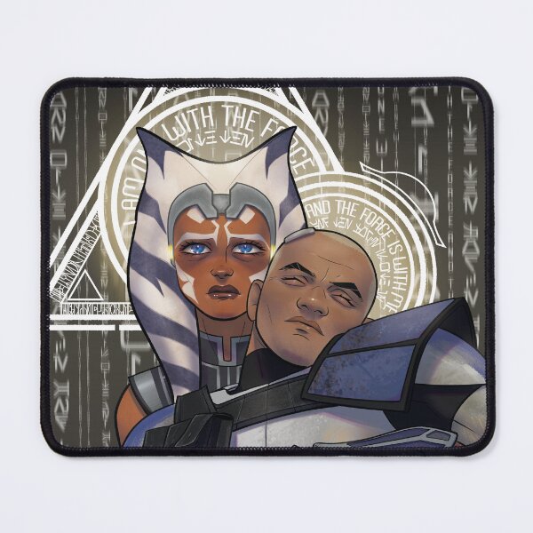 Item preview, RexSoka Rex and Ahsoka I Am One with the Force and the Force is with Me designed and sold by livielightyear.