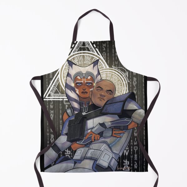 Item preview, RexSoka Rex and Ahsoka I Am One with the Force and the Force is with Me designed and sold by livielightyear.