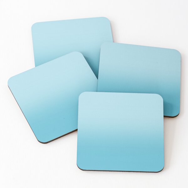 Item preview, Aesthetic Teal Blue Ombre Gradient designed and sold by JulzPink.
