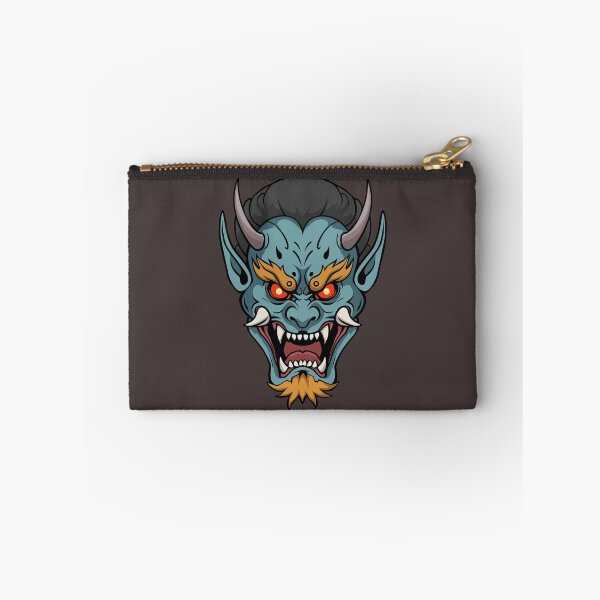 Item preview,  "Raging Oni Demon" Japanese-Style Mask Art designed and sold by AtanichiStore.