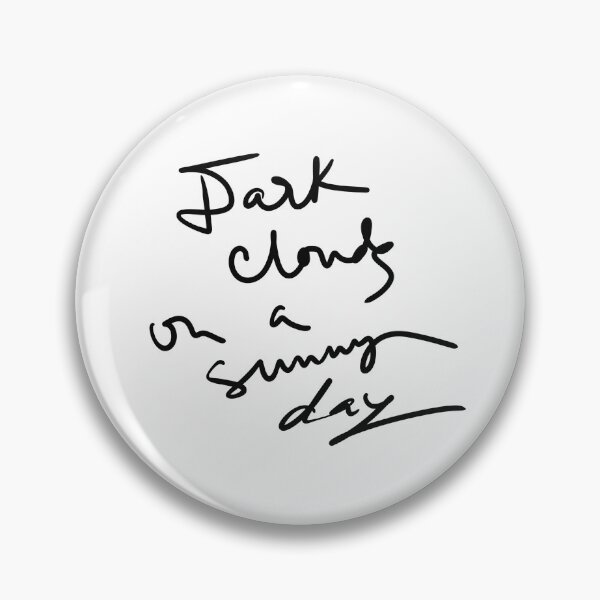 Item preview, Dark Clouds on a Sunny Day designed and sold by abeink.