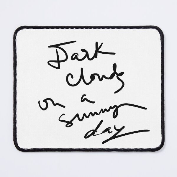 Item preview, Dark Clouds on a Sunny Day designed and sold by abeink.