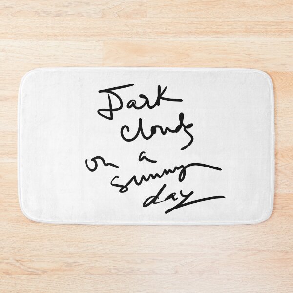 Item preview, Dark Clouds on a Sunny Day designed and sold by abeink.