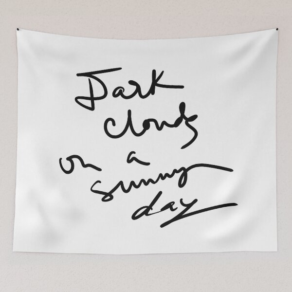 Item preview, Dark Clouds on a Sunny Day designed and sold by abeink.