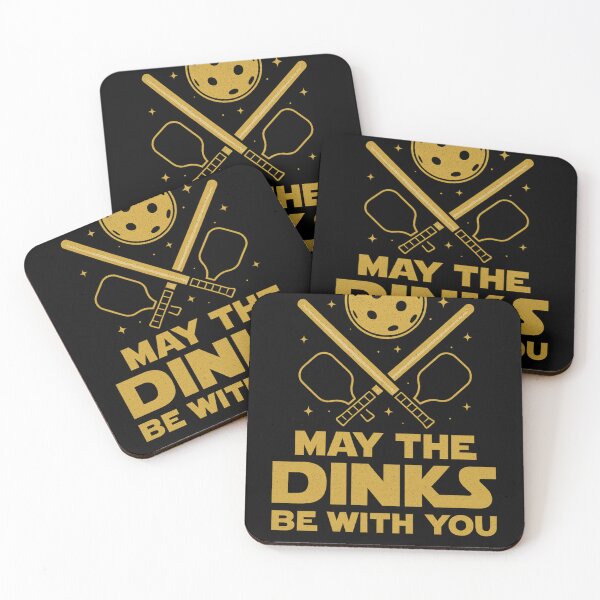 Item preview, May the Dinks Be With You designed and sold by Print-Rally.