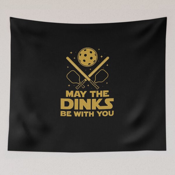 Item preview, May the Dinks Be With You designed and sold by Print-Rally.