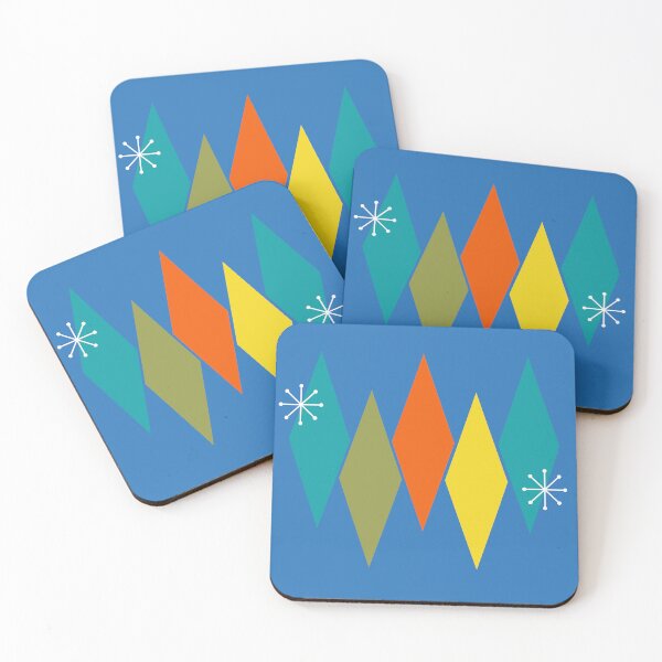 Item preview, Abstract Geometric Colorful Pattern Featuring Varied Shapes and Clean Design designed and sold by Rue Market.