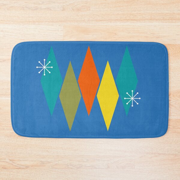 Item preview, Abstract Geometric Colorful Pattern Featuring Varied Shapes and Clean Design designed and sold by Rue Market.