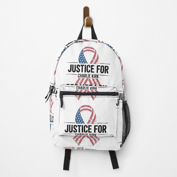 Item preview, Justice For Charlie Kirk designed and sold by Roy & Tiffany.