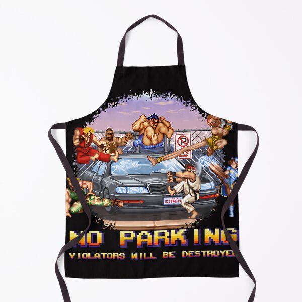 Item preview, No Parking Violators Will Be Destroyed designed and sold by MagnusSnicker.