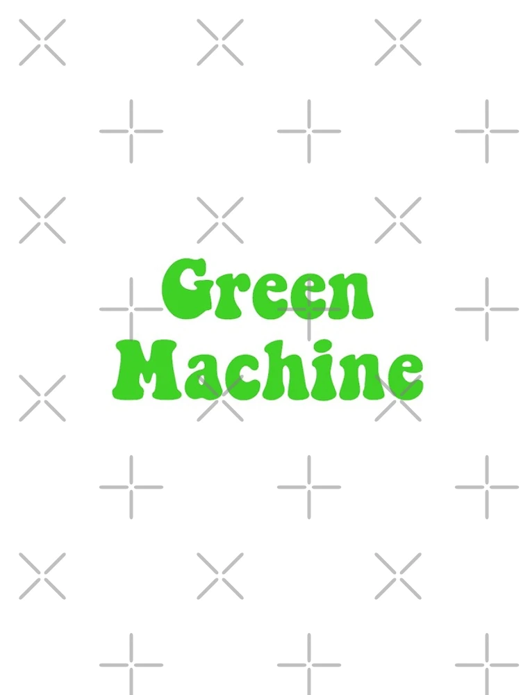 Thumbnail 5 of 5, iPhone Case, Green Machine designed and sold by Katherina Acosta.