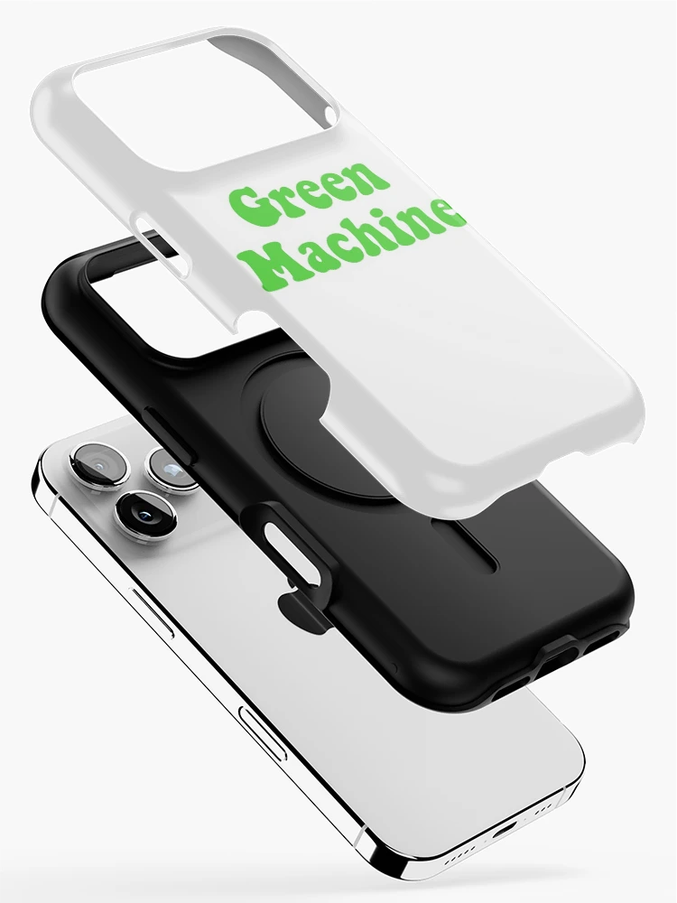 Thumbnail 2 of 4, iPhone Case, Green Machine designed and sold by Katherina Acosta.