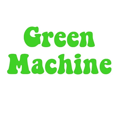 Artwork thumbnail, Green Machine by Katherina Acosta