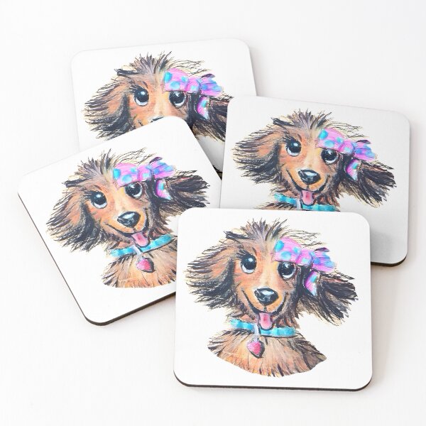 Item preview, Cute little spaniel designed and sold by NathBros.