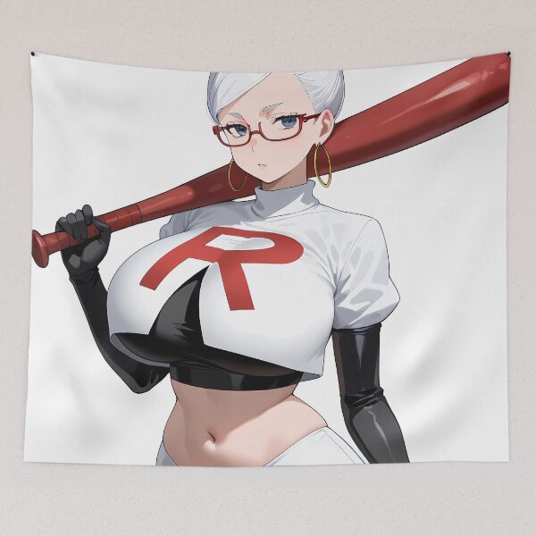 Item preview, Seiko Ayase Bold Waifu Dandadan Anime Baseball Bat Style designed and sold by earlobejerk.