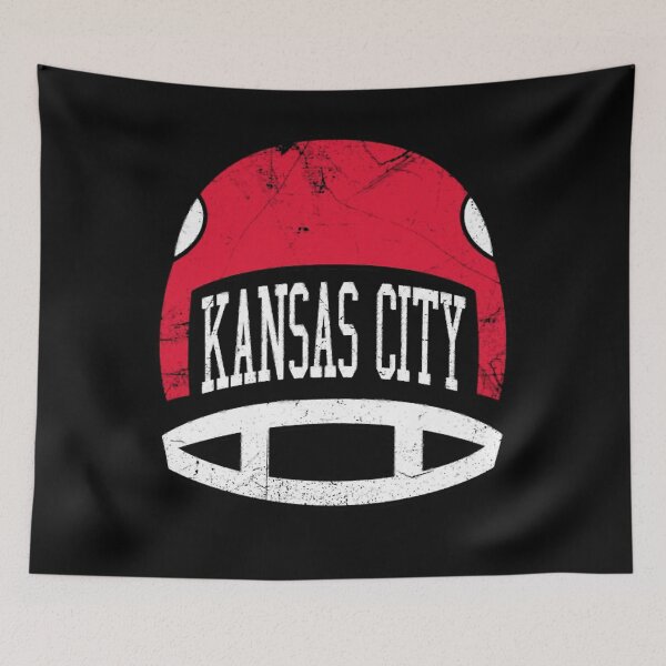 Item preview, Kansas City Retro Helmet - Red designed and sold by DenaSauer.