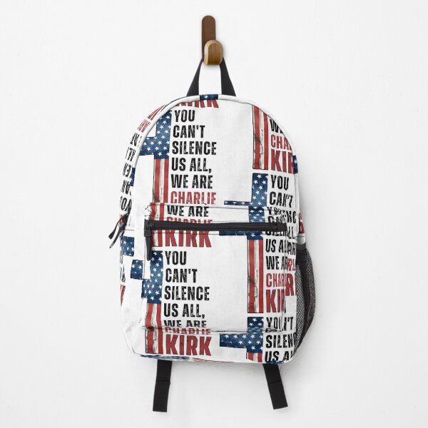 Item preview, You Can't Silence Us All, We are Charlie Kirk designed and sold by Roy & Tiffany.