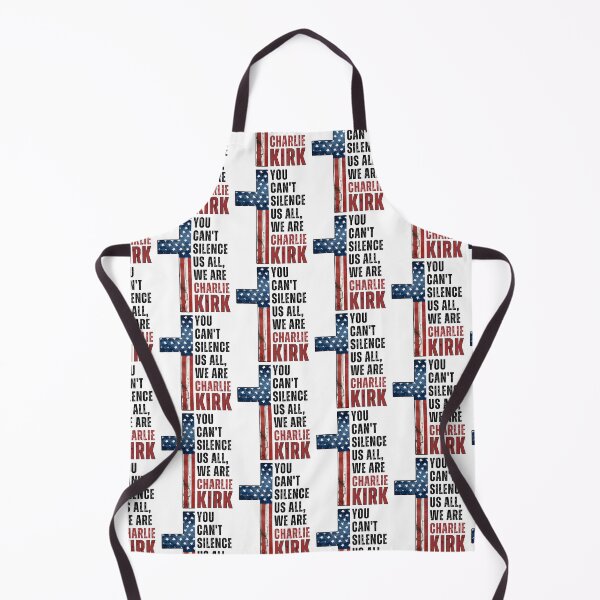 Item preview, You Can't Silence Us All, We are Charlie Kirk designed and sold by Tiffany Roy.