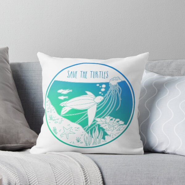 Item preview, Save the Turtles! designed and sold by Hannah Diaz Art.