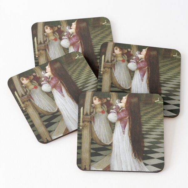 Item preview, Mariana in the South - John William Waterhouse  designed and sold by forgottenbeauty.