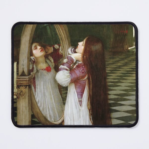 Item preview, Mariana in the South - John William Waterhouse  designed and sold by forgottenbeauty.