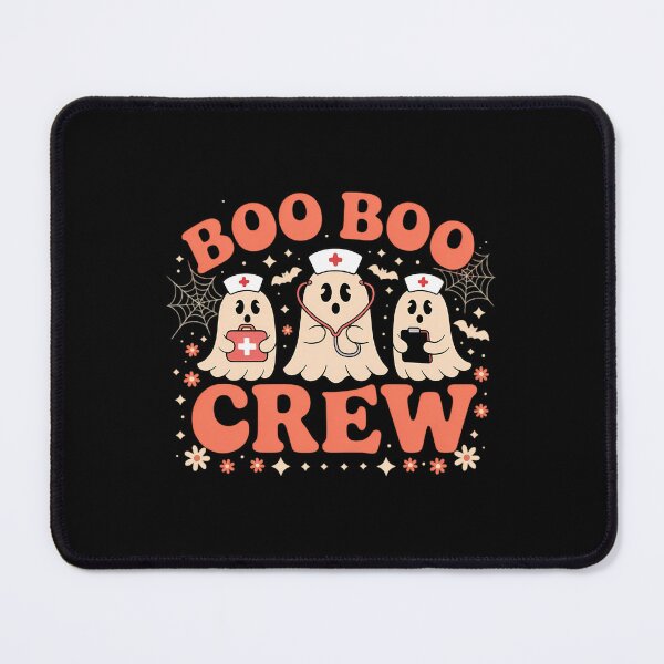 Item preview, Boo Boo Crew Nurse Ghost Nursing Halloween designed and sold by Sunset4Bones.