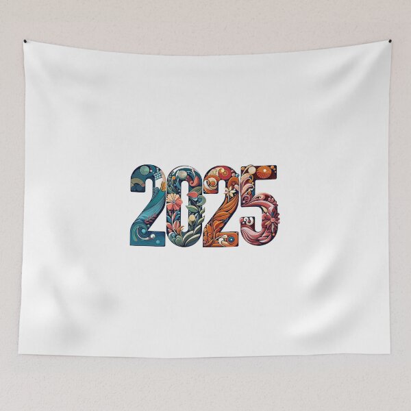 Item preview, 2025 sticker design designed and sold by hsstudio2025.