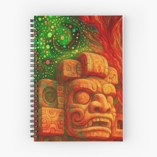 Item preview, Cosmic Guardian of Fire and Stars designed and sold by DeborahDillehayArt.