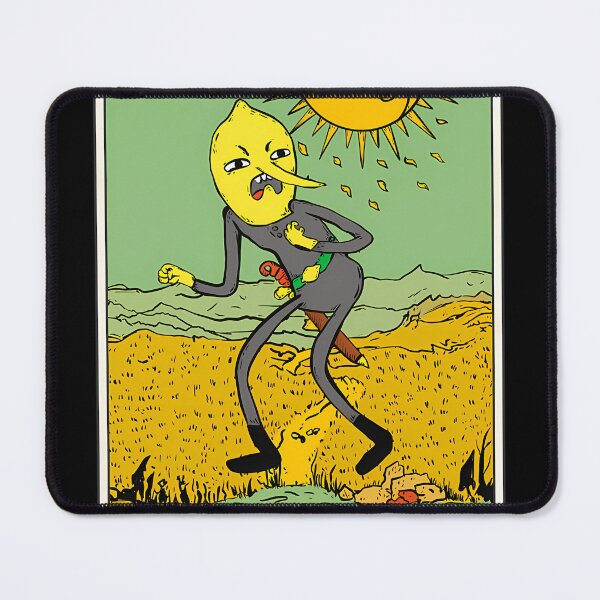 Item preview, Lemongrab - Tarot Card - Judgement designed and sold by ArtClothesNose.