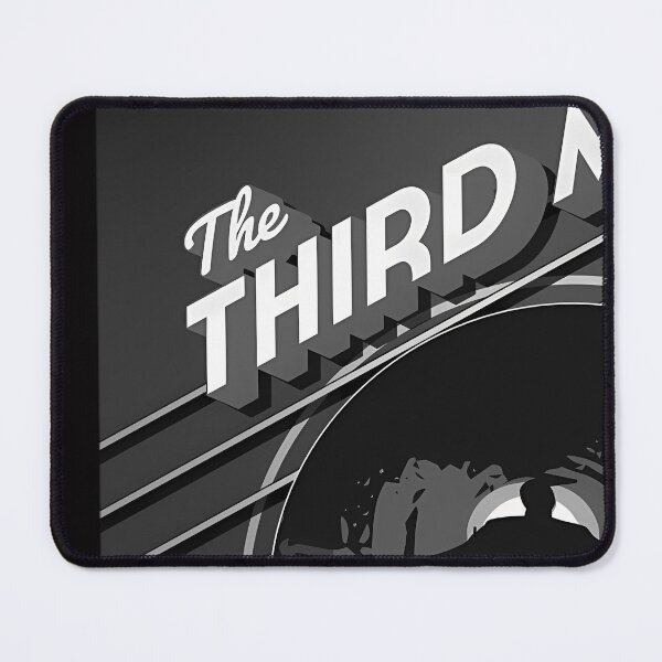 Item preview, The Third Man - Movie Poster designed and sold by MagnusSnicker.