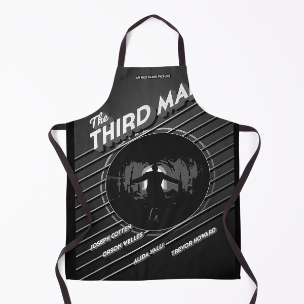 Item preview, The Third Man - Movie Poster designed and sold by MagnusSnicker.