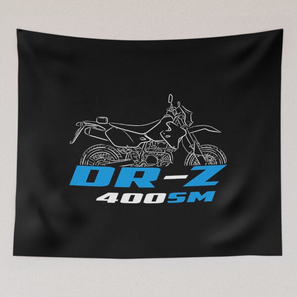 Item preview,  Suzuki Dr-400Sm 2005-2025 For Bikers Motorcycle designed and sold by CruzBisqueMode.