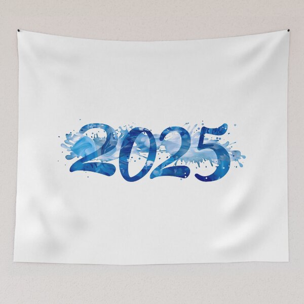 Item preview, 2025 sticker design designed and sold by hsstudio2025.