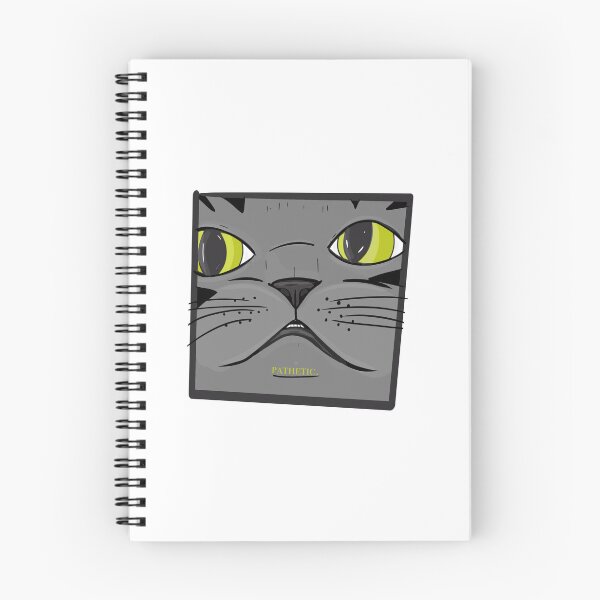 Item preview, My cat thinks you're pathetic designed and sold by GetBaked Clay by Ally.