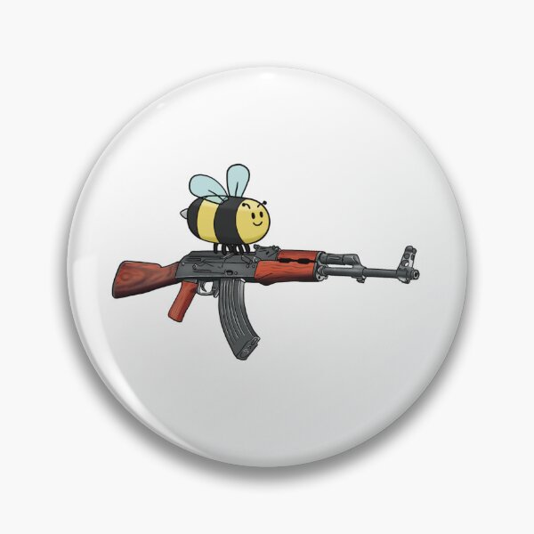 Item preview, AK-47 Bee designed and sold by The Soapiest Goat.