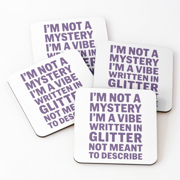 Item preview, Glitter Vibe Statement for Tees & Prints designed and sold by RebelGypsyCo.