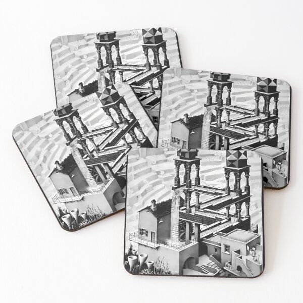Item preview, Escher - Cascada designed and sold by MagnusSnicker.