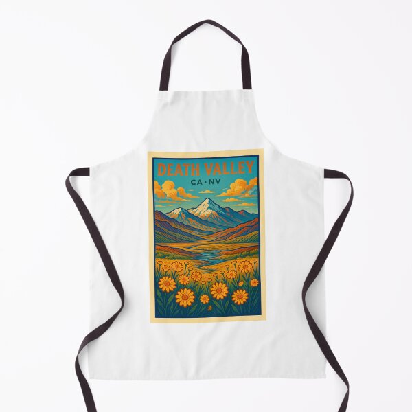 Artikelvorschau, Death Valley Nationalpark entworfen und verkauft von DeBenedetto Digital Designs.