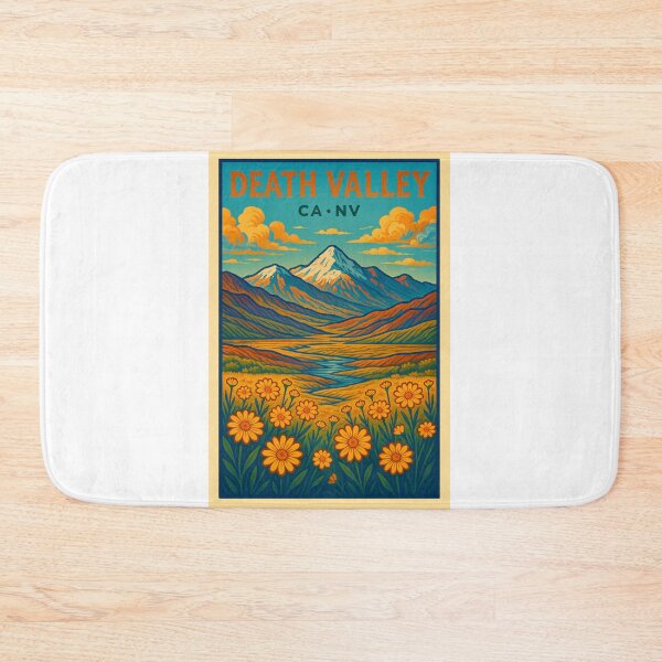 Artikelvorschau, Death Valley Nationalpark entworfen und verkauft von DeBenedetto Digital Designs.