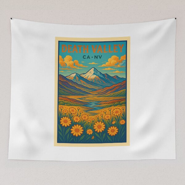 Artikelvorschau, Death Valley Nationalpark entworfen und verkauft von DeBenedetto Digital Designs.