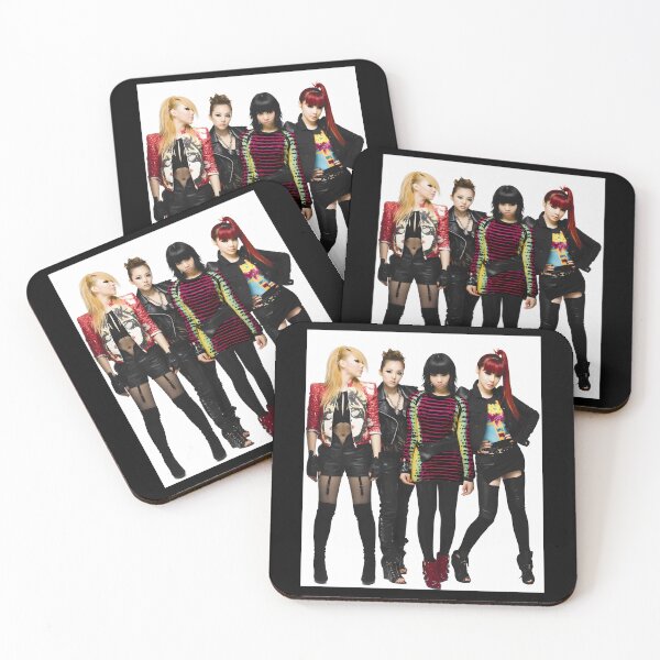 Item preview, 2NE1 CL DARA BOM MINZY designed and sold by NellieFerry.