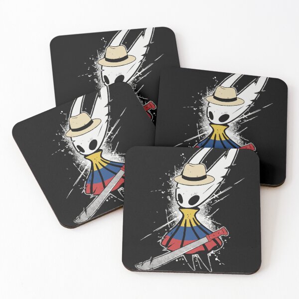 Aperçu de l'œuvre Hornet Silksong version colombienne créée et vendue par moosesclub.