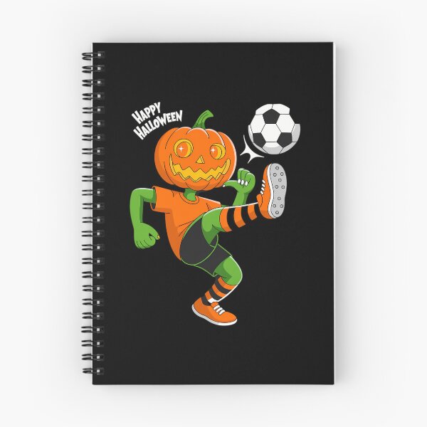 Item preview, Pumpkin Face Soccer Halloween designed and sold by Sunset4Bones.