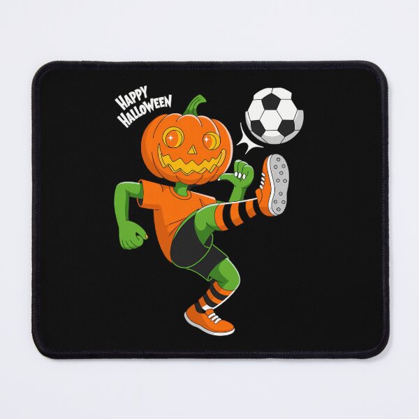 Item preview, Pumpkin Face Soccer Halloween designed and sold by Sunset4Bones.