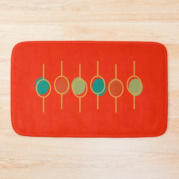 Item preview, Minimalist Geometric Art Featuring Abstract Circular Shapes and Lines in Vibrant Colors designed and sold by Rue Market.