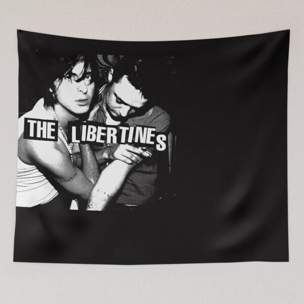 Item preview,  Libertines Black designed and sold by MagnusSnicker.