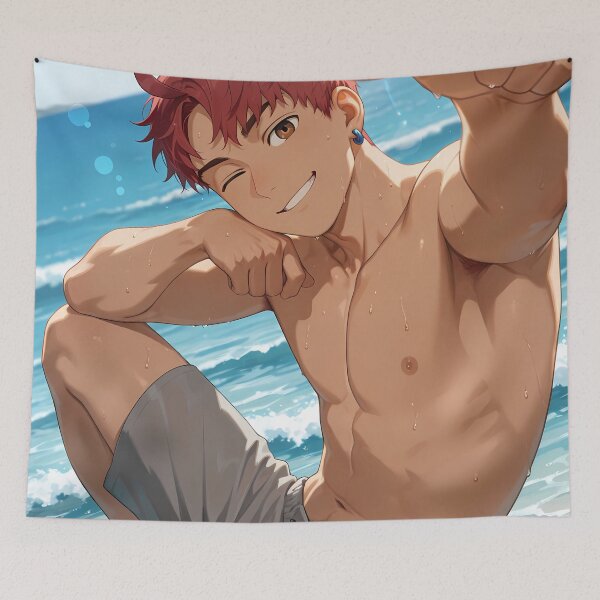 Item preview, Jiji Dandadan Beachfront Summer Smile Reach-Out designed and sold by earlobejerk.