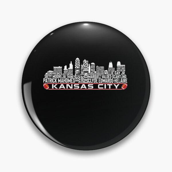 Item preview, Kansas City Football Team 23 Player Roster, Kansas City Skyline designed and sold by RosellaPagac.