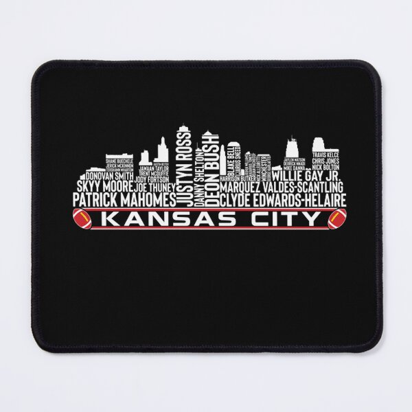 Item preview, Kansas City Football Team 23 Player Roster, Kansas City Skyline designed and sold by RosellaPagac.